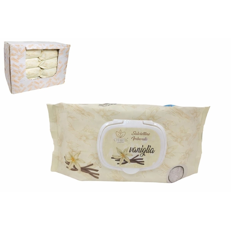 Salviettine Detergenti 72 Pz 42 Gr Vaniglia