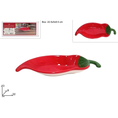 Peperoncino In Ceramica 22 Cm