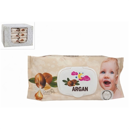 Salviettine Detergenti 72 Pz 42 Gr Argan