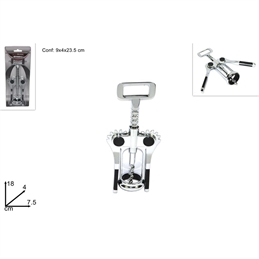Apribottiglia In Acciaio Blisterato