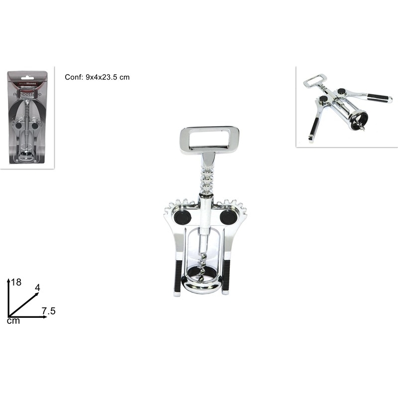 Apribottiglia In Acciaio Blisterato