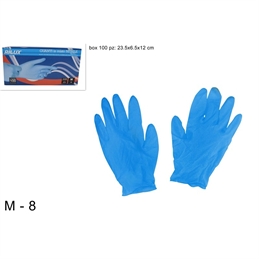 Guanti Misura M Misti In Nitrile Box 100 pz