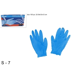 Guanti Misura S Misti In Nitrile Box 100 pz
