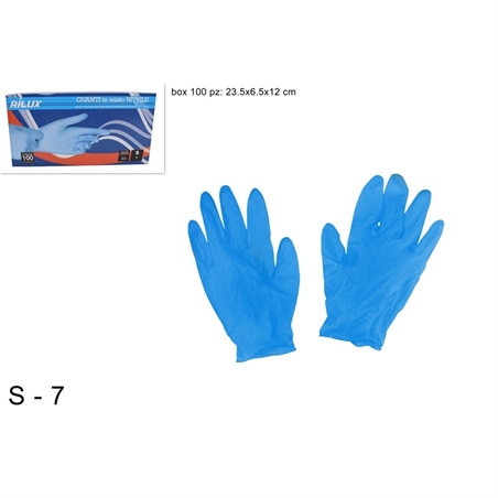 Guanti Misura S Misti In Nitrile Box 100 pz