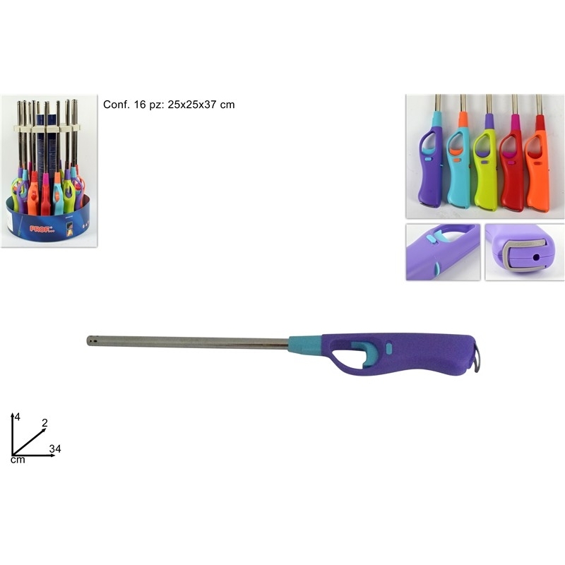 Accendi Gas Con Canna Lunga