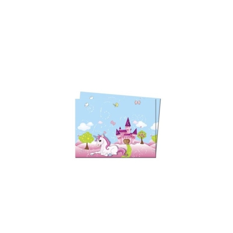 Tovaglia Unicorno Unicorn 120 x 180 cm In Plastica