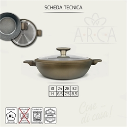 Sophia Tegame Con Coperchio