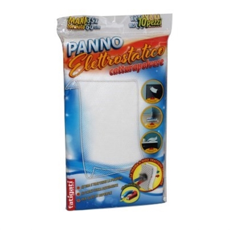 PANNO CATTURAPOLVERE 35X60CM.10PZ