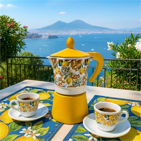 Caffettiera Lemon 1 Tazza
