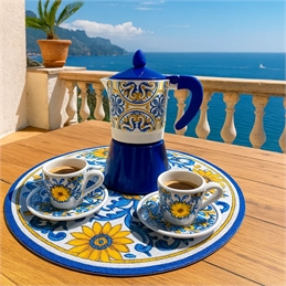 Caffettiera Vietri 1 Tazza