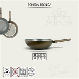 Sophia Wok 28 CM
