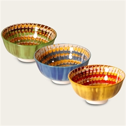 Ciotole Apulia Riccio In Porcellana