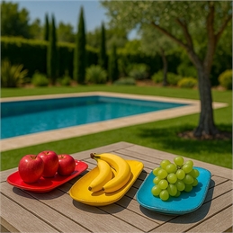 Vassoio Pepper In Melamina 30×20 cm – h 3 cm