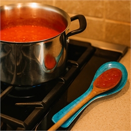 Poggiamestolo Pepper In MelaminaB 29×10 cm – h 2,5 cm