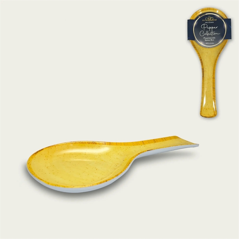 Poggiamestolo Pepper In MelaminaB 29×10 cm – h 2,5 cm