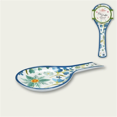 Poggiamestolo Fiori D’Autore Bluart In Melamina