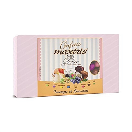 Confetti maxtris tenerezze al cioccolato mix delice 1 kg 