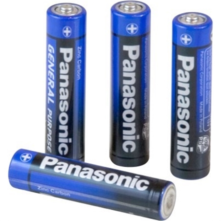 BATTERIE PANASONIC M/STILO R03 AAA B.SPECIAL