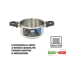 Casseruola 2 Manici (Diam. 26) Linea Natura