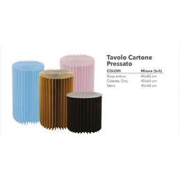 Colonna Vaso 60 H x 40 Celeste