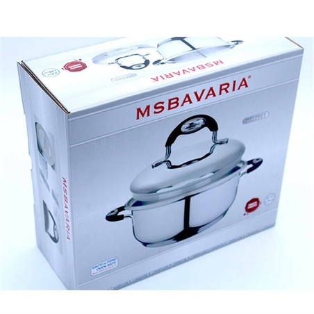 Casseruola 24 Cm Con COperchio Baveria