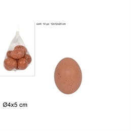 Uova 5 Cm In Saccheto Set Da 10 Pz 