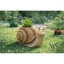 Pianta Grassa Con Animaletti