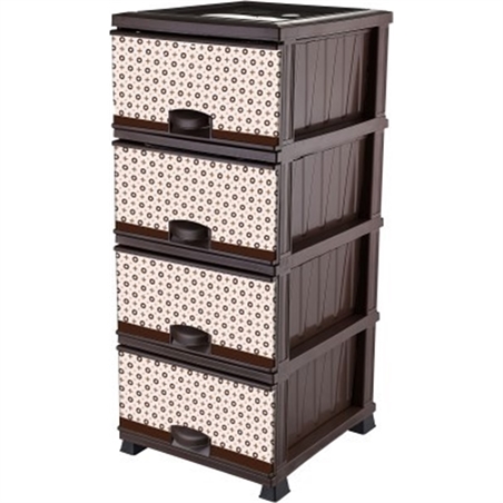 CASSETTIERA LUIS 4 CASSETTI 