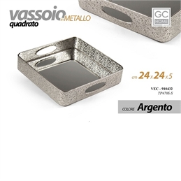 Vassoio Specchio 24X24X5,5 CM