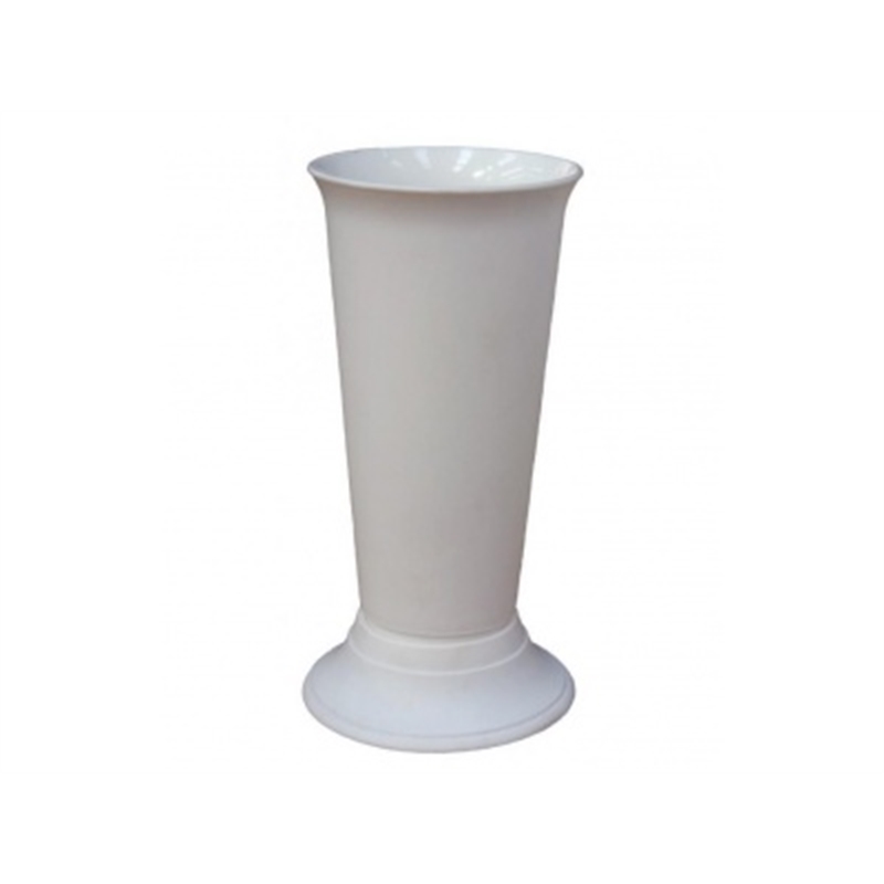 Porta Fiori Bianco Cm 13