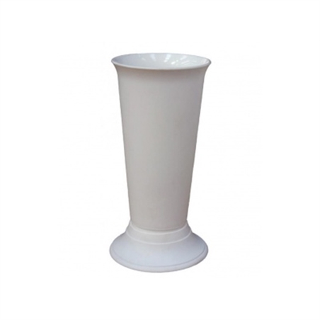 Porta Fiori Bianco Cm 13