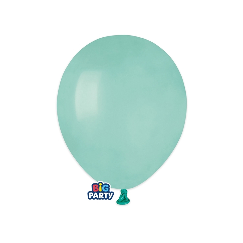 100 Palloncini in Lattice 5″ Tiffany