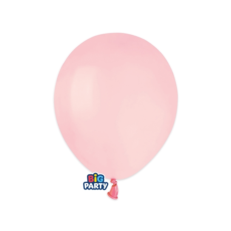 100 Palloncini in Lattice 5″ Powder Pink