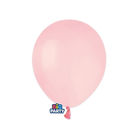 100 Palloncini in Lattice 5″ Powder Pink