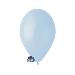 100 Palloncini in Lattice 12″ Powder Blue