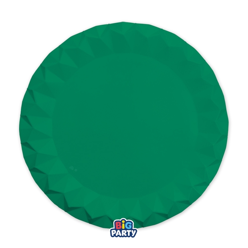 6 Sottopiatti Diamant Ø 32 cm Verde