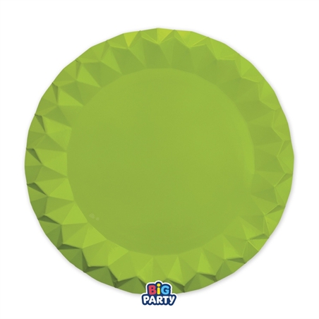 6 Sottopiatti Diamant Ø 32 cm Verde Mela