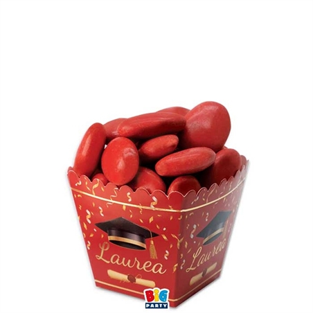 12 Sweety Box Mini 4 x 5,5 x 4 cm Laurea Glamour