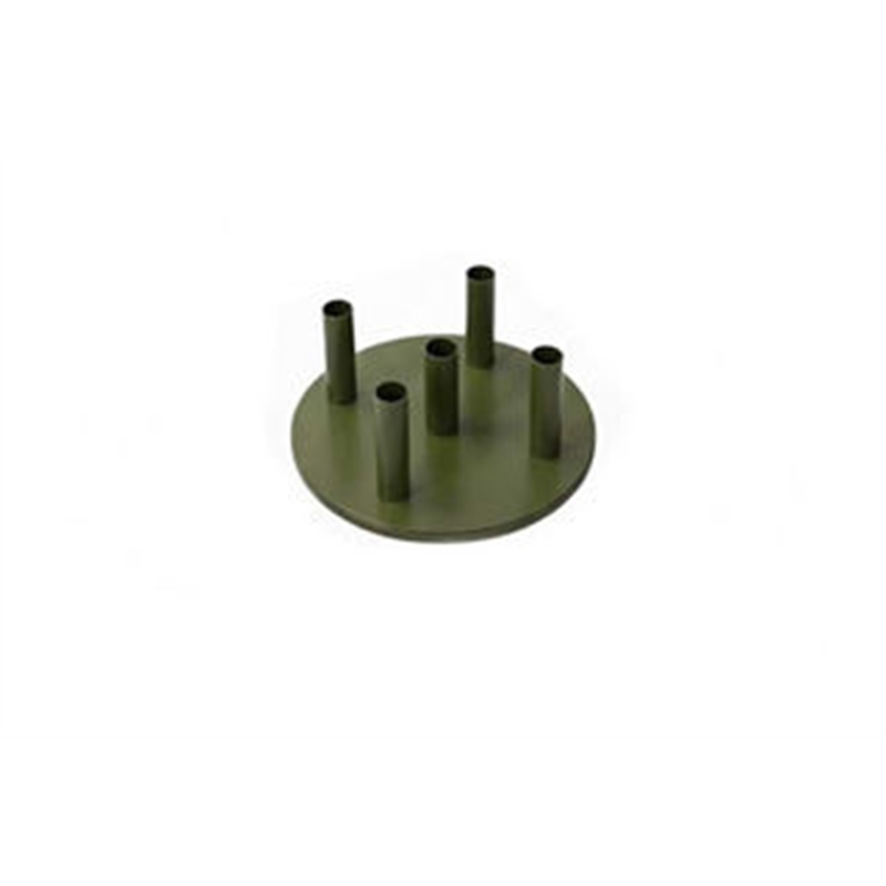 Base in metallo 5 posti