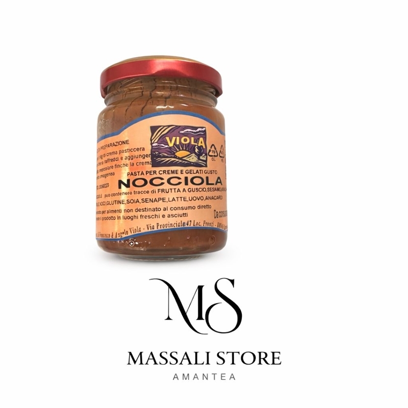 Pasta Per Creme E Gelati Gusto Nocciola 70 Gr