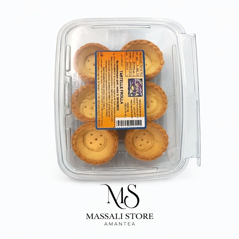 Tartelle Mignon 12 Pz