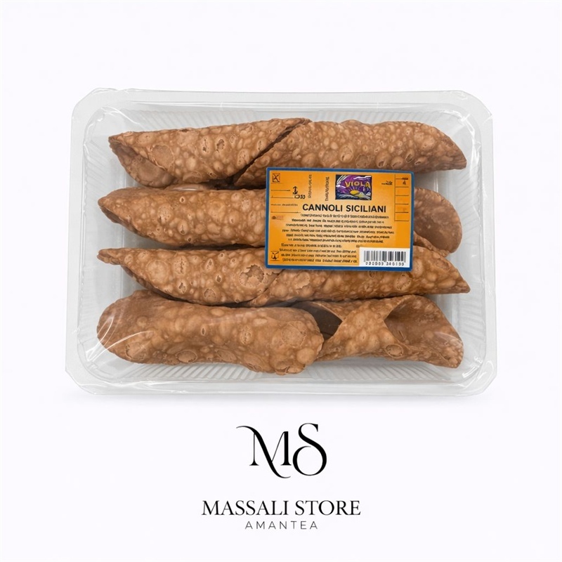 Cannoli Siciliani 250 gr