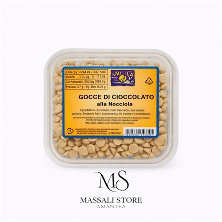 Gocce Di Cioccolato Alla Nocciola 40 G