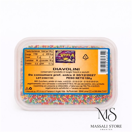 Diavolini 150 gr