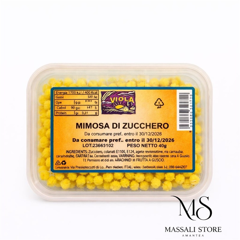 Mimosa In Zucchero