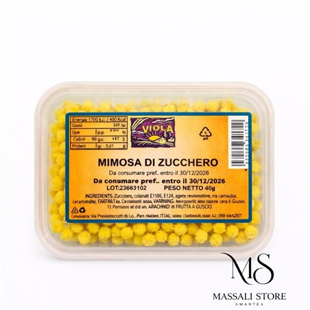 Mimosa In Zucchero