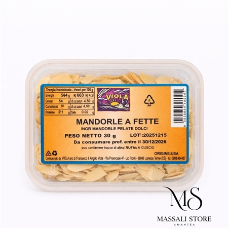 Mandorle A Fette