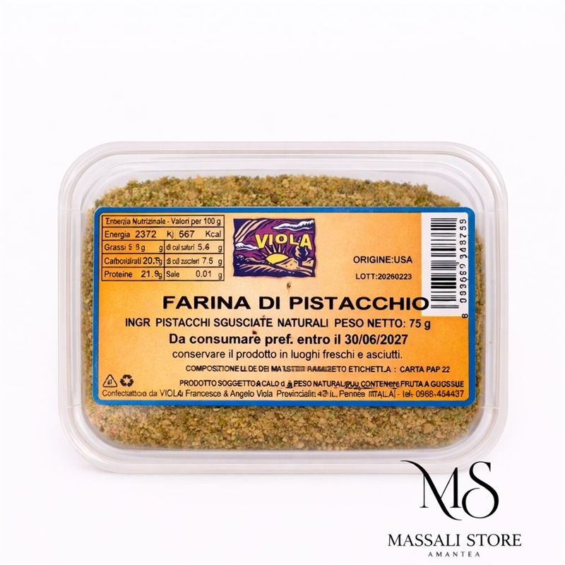 Farina Di Pistacchio 75 g