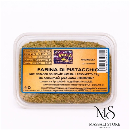 Farina Di Pistacchio 75 g