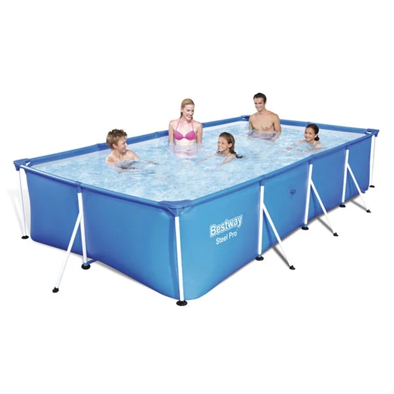 Piscina rett.400x211x81 lt.5.700